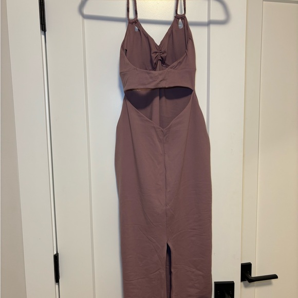 Bombshell sportswear sweetheart dress mauve XS - Picture 4 of 5